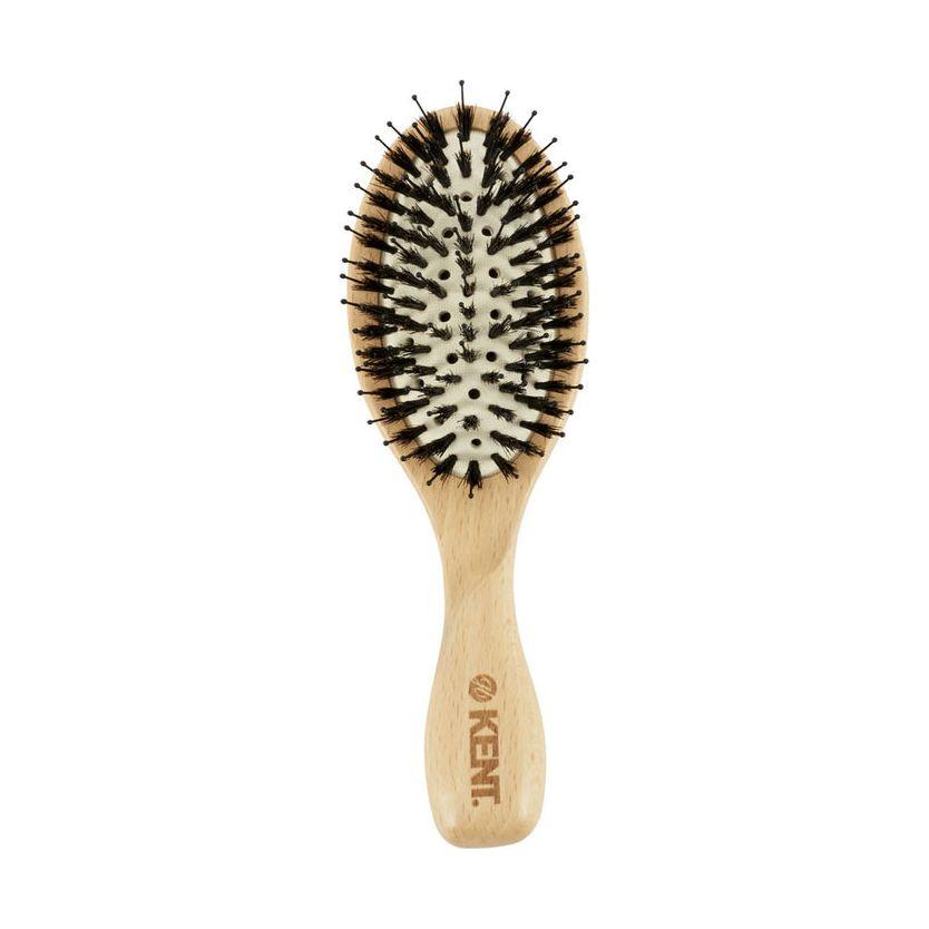 Brosse à cheveux ovale rembourrée ventilée Kent Pure Flow