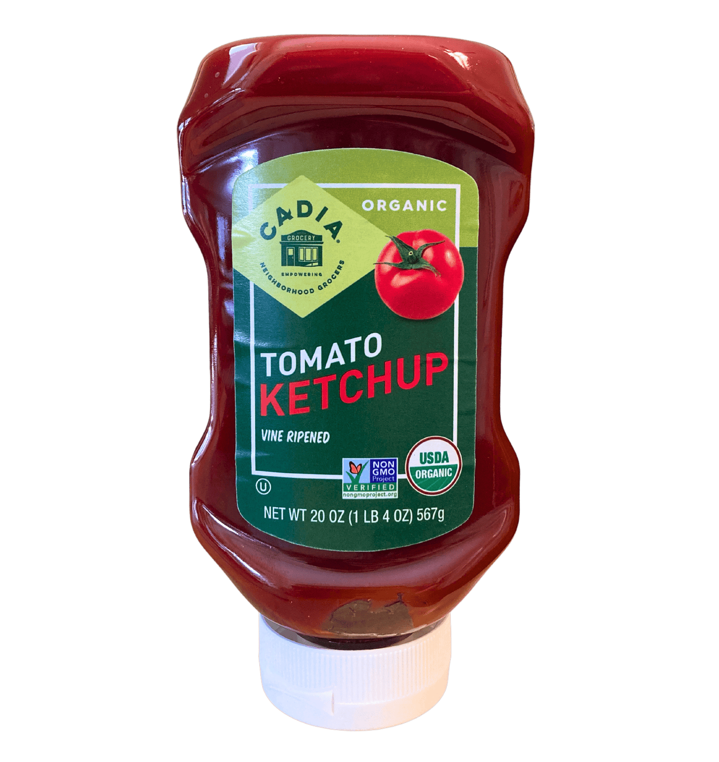 CADIA Organic Ketchup – Small-Batch, California-Grown Tomatoes