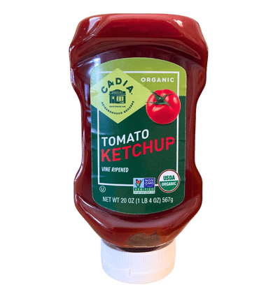 CADIA Organic Ketchup – Small-Batch, California-Grown Tomatoes