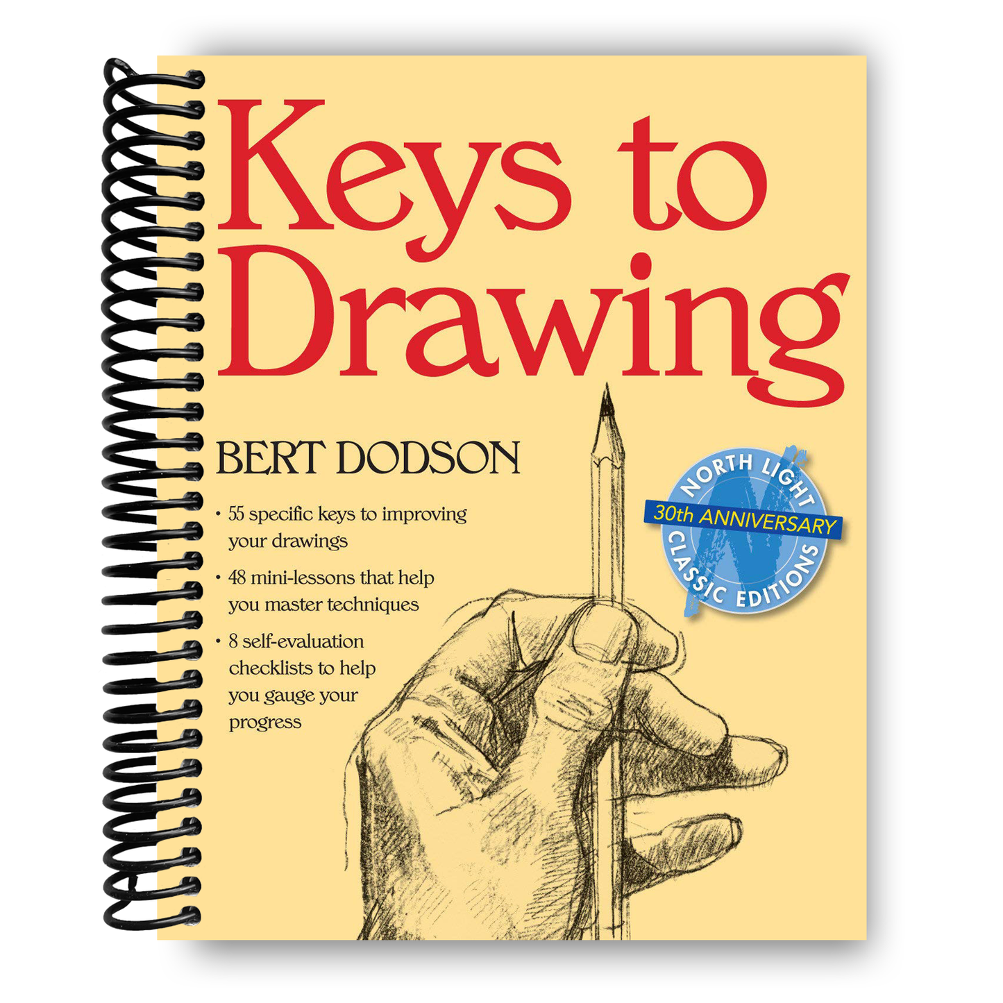 Keys to Drawing (Spiral-bound) - Korvel