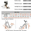 Open Toe Woven Buckle Stiletto Heels