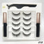 Premium 3D False Eyelashes with Magnetic Eyeliner