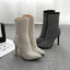 Botas de Tobillo para Mujeres de Talla Grande - Comodidad Elegante para Cada Ocasión