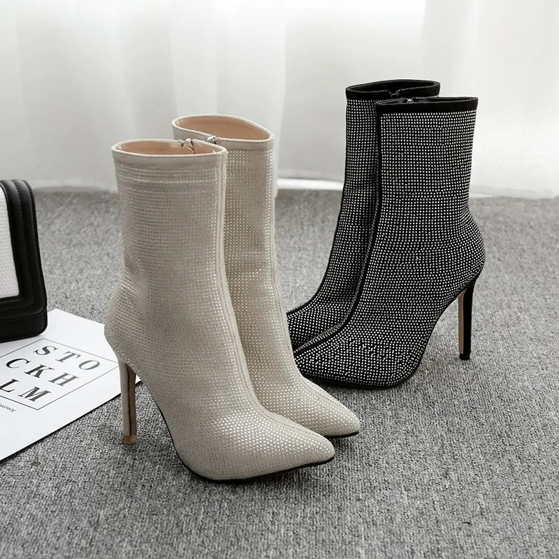 Botas de Tobillo para Mujeres de Talla Grande - Comodidad Elegante para Cada Ocasión