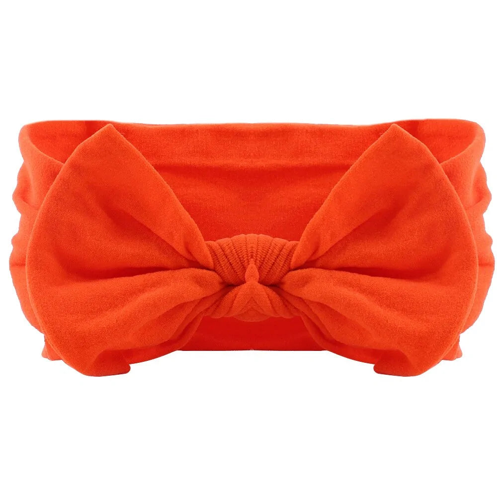 Diadema Turbante para Bebé Estilosa - Suave y Ajustable