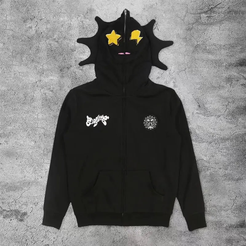 Hoodie rétro style décontracté pour femmes