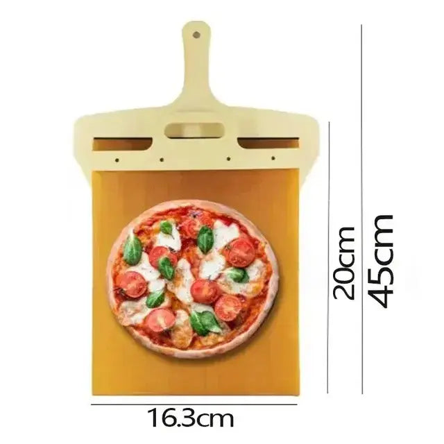Espátula de Cocina con Mango de Madera