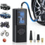 Compresseur d'air Power Tire Inflator - Efficace et Portable
