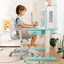 Silla de Escritorio Ajustable para Niños - Gris