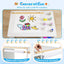 Ensemble de table et chaise d'art pour enfants - Blanc
