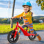 Kids Balance Bike with Rotatable Handlebar - Red