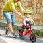 Kids Balance Bike with Rotatable Handlebar - Red
