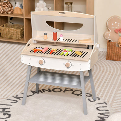 Kids Barbecue Grill Playset for Creative Play