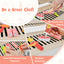 Kids Barbecue Grill Playset for Creative Play