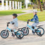 Vélo pour enfants de 16 pouces avec caractéristiques ajustables pour les 4-8 ans