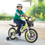 Vélo pour enfants Gbruno de 16 pouces avec roues d'entraînement réglables