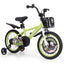 Vélo pour enfants Gbruno de 16 pouces avec roues d'entraînement réglables