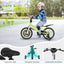 Vélo pour enfants Gbruno de 16 pouces avec roues d'entraînement réglables