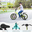 Bicicleta para Niños de 18 Pulgadas con Ruedas de Entrenamiento Ajustables