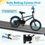 Bicicleta para Niños con Manillar y Sillín Ajustables - 14 Pulgadas