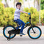 Vélo pour enfants réglable - 18 pouces noir