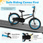 Vélo pour enfants réglable - 18 pouces noir