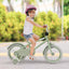 Vélo pour enfants avec guidon et selle réglables - Vert, 14 pouces