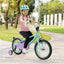 Bicicleta para Niños con Manillar y Sillín Ajustables - 16 Pulgadas, Púrpura