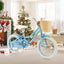 Vélo pour enfants de 14 pouces avec roues d'entraînement - Bleu