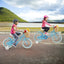 Vélo pour enfants de 14 pouces avec roues d'entraînement - Bleu
