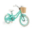 14-Inch Kids Bike with Training Wheels - Green