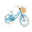 Vélo pour enfants de 14 pouces avec roues d'entraînement - Bleu