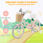 16-Inch Kids Bike with Training Wheels - Pink