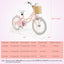 16-Inch Kids Bike with Training Wheels - Pink
