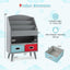 Kids Bookshelf with Open Compartment - Gray