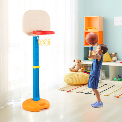Aro de Baloncesto Ajustable para Niños