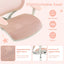 Silla de Computadora Infantil de Malla Giratoria - Altura Ajustable en Rosa