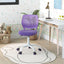 Ergonomic Children Study Chair - Adjustable Height in Purple