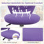 Ergonomic Children Study Chair - Adjustable Height in Purple