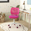Ergonomic Children Study Chair - Adjustable Height in Pink