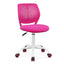Ergonomic Children Study Chair - Adjustable Height in Pink