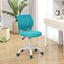 Chaise d'étude ergonomique pour enfants - Hauteur réglable en turquoise