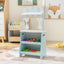 Stand de Marché Fermier pour Enfants - Bleu