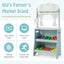 Stand de Marché Fermier pour Enfants - Bleu