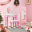 Kids Jewelry Armoire Cabinet with Storage - Pink