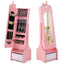 Kids Jewelry Armoire Cabinet with Storage - Pink