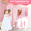 Kids Jewelry Armoire Cabinet with Storage - Pink