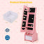 Armoire à bijoux pour enfants autonome - Rose