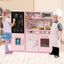 Gbruno Toddler Pretend Play Kitchen - Light Pink