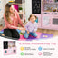 Gbruno Toddler Pretend Play Kitchen - Light Pink